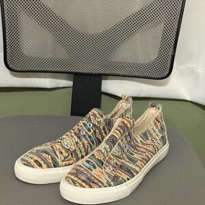 Colorful Slip-On Sneakers